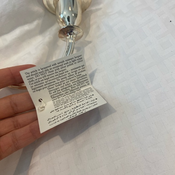 Queen Anne Sliver Plated Handleholder - Picture 5 of 6